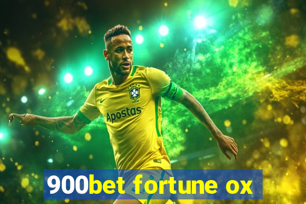 900bet fortune ox